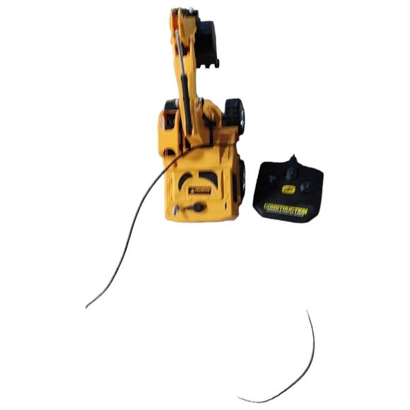 Kid Galaxy Excavator Digger Loader Remote Control Toy Construction - Picture 10 of 10